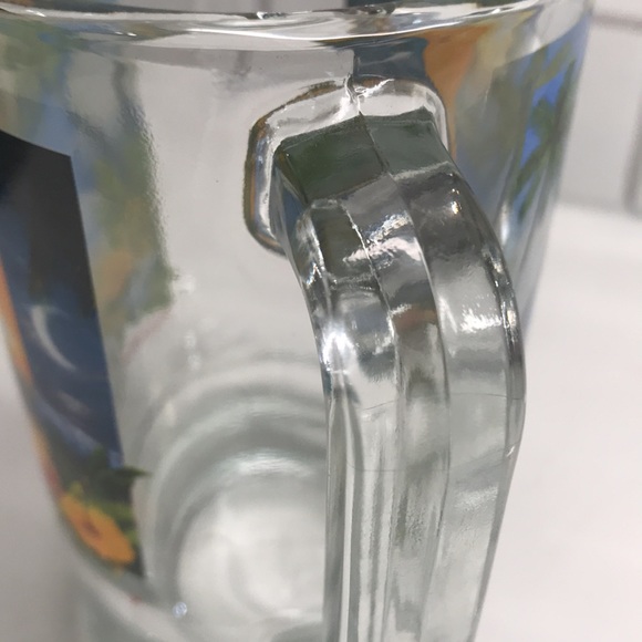 🌻4/$20 Ron Jon Surf Shop Collectible Glass Stein With Logo & Cocoa Beach Florida - Picture 6 of 8